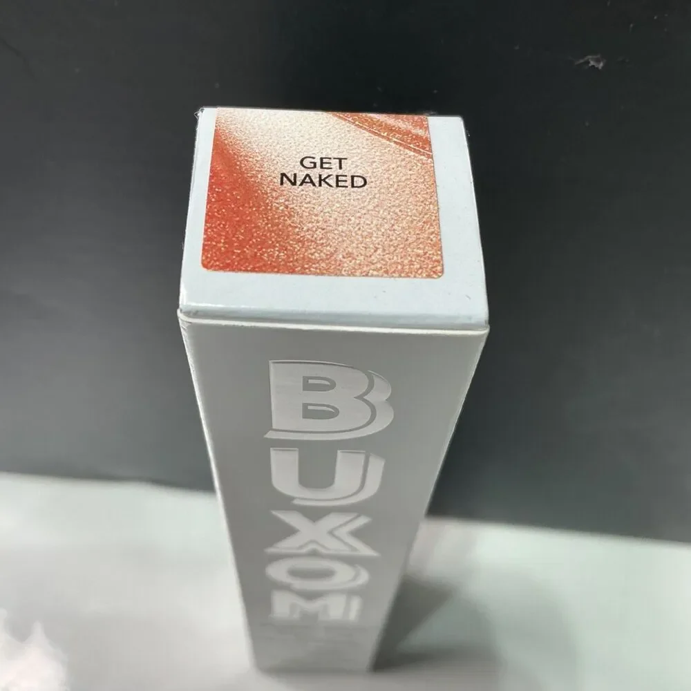 Buxom Plump Shot Sheer Tint Collagen-Infused Lip Serum 4mL Get Naked